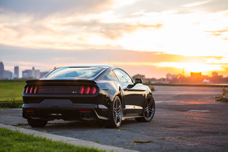 Illustration for article titled The 2015 Roush Ford Mustang Cranks The Nasty Way Up